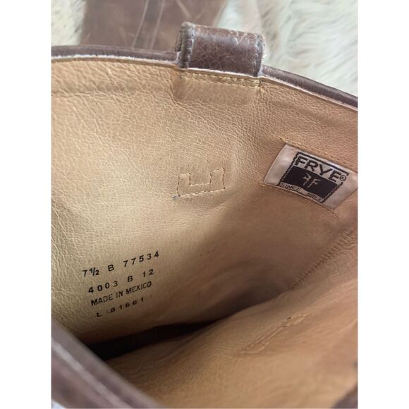 FRYE Paige Tall Riding 7.5B - Picture 7 of 8